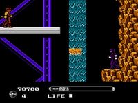 une photo d'Ã©cran de Wrath Of The Black Manta sur Nintendo Nes